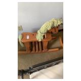 Older wooden rocking horse