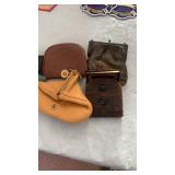 Old change holders, money clip, 4 windber trust