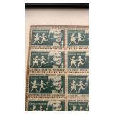 50 of 1859-1959 Dental  Health Postage stamp in