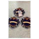 3 fire training patches