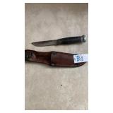 Remington knife with case