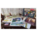 Corvette collector lot programs Indy 590 patch