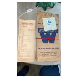 Wellers Dairy Windber order forms & bags