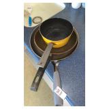 Non-stick Skillets & pot