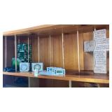 Shelf lot of timers footprints cross asst items