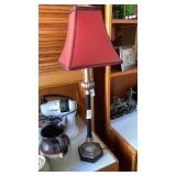 Modern candlestick lamp