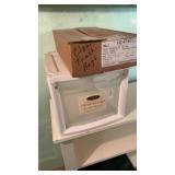 Storage tote and trash bags