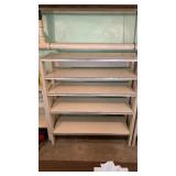 Metal shelf unit 48 inches x 20 inches x 50