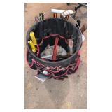 Bucket of tools
