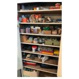 Cabinet contents of hardware