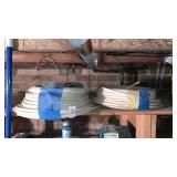 2 large spools of 12/2 wire and phone wire