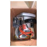 Black and Decker circular saw in box