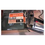 Vintage Craftsman Sabre saw in box