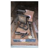 Box lot of work light, flashlight