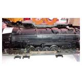 Lionel no 671 locomotive w/ smoke chamber & 10