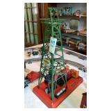 Lionel no 455 oil & Derrick pumper
