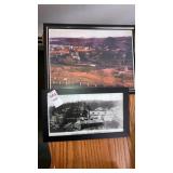 2 framed Windber Pa photos electric light plant