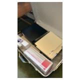 Large Suitcase of baseball cards Basketball