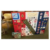 Boy Scouting 1952-1961 large display patches