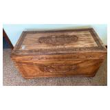 Weller cedar chest 41 inches x 20 inches