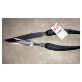 Cattaragus carving set -fork and knife