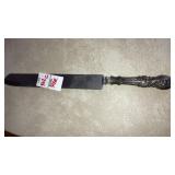 Sterling handle antique cake knife
