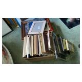 Large lot of picture frames