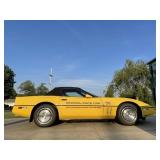 1986 Corvette Convertible Official Pace Car 70th