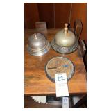 2 store counter bells, Pharma Advertising desk