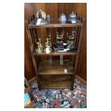 Small 4-tier mission style  bookshelf