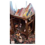 Oak book shelf no contents