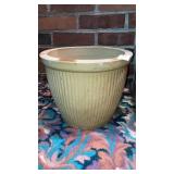 J Swank & Co Johnstown Pa ribbed crock