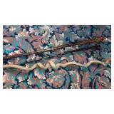 Lot of 3 natural gnarled twisted wood canes