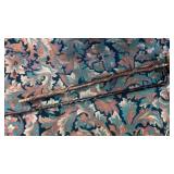 2 natural wood carved twig canes walking sticks