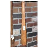 Oak wooden apple butter stirrer paddle