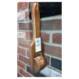 Springerle wooden roller kitchen decorating tool