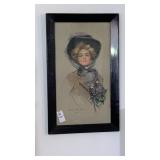 Gibson girl Victorian print Philip Boileau 1905