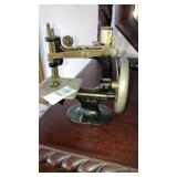 Miniature Singer sewing machine