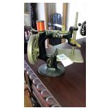 Miniature Singer sewing machine