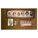 Women of the Bible print 30" long,last supper,