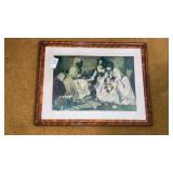 "Hearts Desire" Victorian fortune teller print