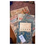 Stack of old children