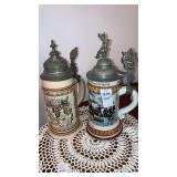 2 German Steins