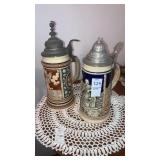 2 Steins Pittsburgh & Germany