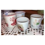 Lot of 4 antique child