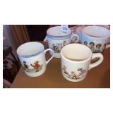 Lot of 4 antique child