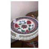 NIMY Belgium 3-color decorated bowl dish