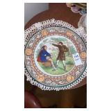 Wedgwood Ivanhoe plate