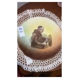 German Friar drawing draft  plate