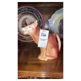 Slovakia sitting cow creamer